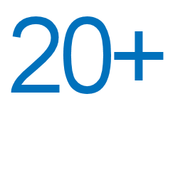 20+ Years Experience