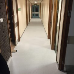 Commercial Hallway