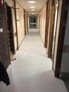 Commercial Hallway